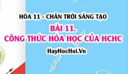 Công thức cấu tạo của hợp chất hữu cơ, thuyết cấu tạo hóa học? Hoá 11 chân trời bài 11